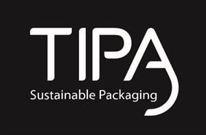 TIPA Sustainable packaging - לוגו סימן מסחר