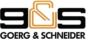 g & s GOERG & SCHNEIDER - לוגו סימן מסחר רשום