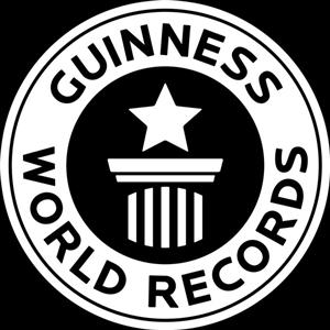 GUINNESS WORLD RECORDS - לוגו סימן מסחר רשום