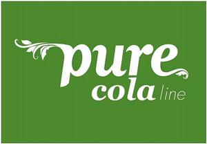 pure cola line - לוגו סימן מסחר