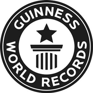 GUINNESS WORLD RECORDS - לוגו סימן מסחר רשום