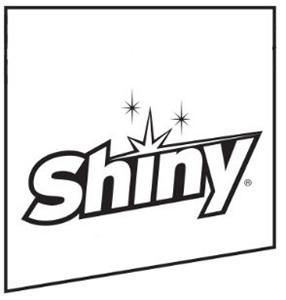 Shiny - לוגו סימן מסחר רשום