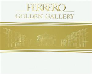 FERRERO GOLDEN GALLERY - לוגו סימן מסחר רשום