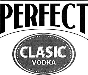 PERFECT CLASIC VODKA - לוגו סימן מסחר