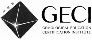 GECI GEMOLOGICAL EDUCATION CERTIFICATION INSTITUTE - לוגו סימן מסחר