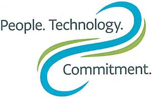 People. Technology. Commitment. - לוגו סימן מסחר רשום