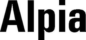 Alpia - לוגו סימן מסחר רשום