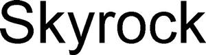 Skyrock - לוגו סימן מסחר