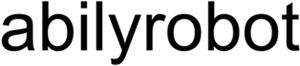 abilyrobot - לוגו סימן מסחר