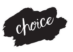 choice - לוגו סימן מסחר