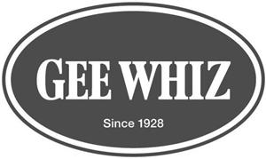 GEE WHIZ Since 1928 - לוגו סימן מסחר רשום