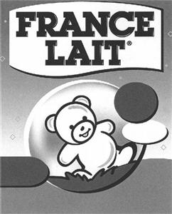 FRANCE LAIT - לוגו סימן מסחר רשום