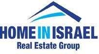 HOME IN ISRAEL Real Estate Group - לוגו סימן מסחר רשום