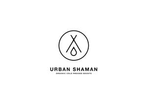 URBAN SHAMAN organic cold pressed boosts - לוגו סימן מסחר
