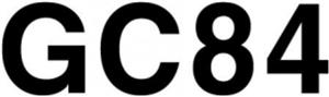 GC84 - לוגו סימן מסחר