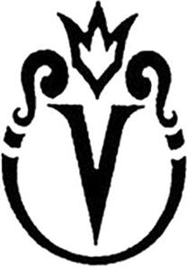 V - לוגו סימן מסחר רשום