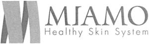 M MIAMO Healthy Skin System - לוגו סימן מסחר רשום