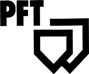PFT - לוגו סימן מסחר רשום