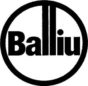 Balliu - לוגו סימן מסחר