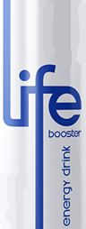 Life Booster Energy Drink - לוגו סימן מסחר