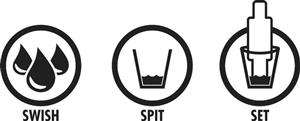 SWISH SPIT SET - לוגו סימן מסחר