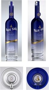 BLUE SAIL Spirit VODKA - לוגו סימן מסחר רשום