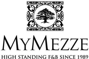 MYMEZZE HIGH STANDING F&B SINCE 1989 - לוגו סימן מסחר