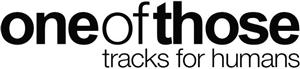 oneofthose tracks for humans - לוגו סימן מסחר