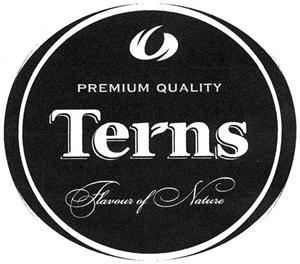 Terns PREMIUM QUALITY Flavour of Nature - לוגו סימן מסחר
