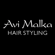 Avi Malka HAIR STYLING - לוגו סימן מסחר