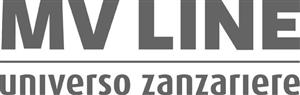 MV LINE universo zanzariere - לוגו סימן מסחר