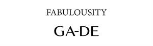 FABULOUSITY GA-DE - לוגו סימן מסחר