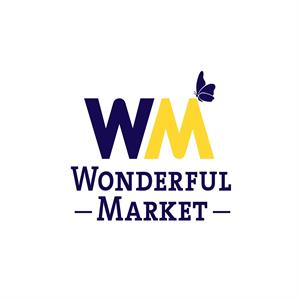 WM WONDERFUL MARKET - לוגו סימן מסחר