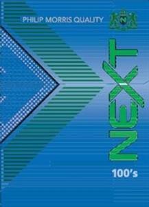 PHILIP MORRIS QUALITY N NEXT 100` s - לוגו סימן מסחר