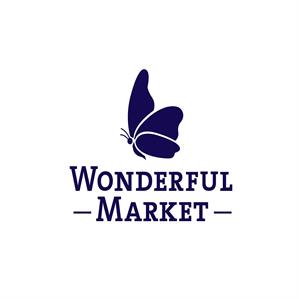 WONDERFUL MARKET - לוגו סימן מסחר