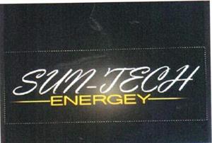 SUN - TECH ENERGEY - לוגו סימן מסחר