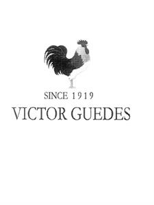 SINCE 1919 VICTOR GUEDES - לוגו סימן מסחר