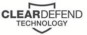 CLEARDEFEND TECHNOLOGY - לוגו סימן מסחר רשום