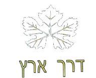 דרך ארץ - לוגו סימן מסחר רשום