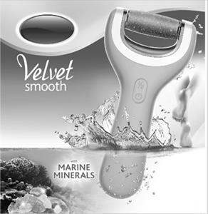 Velvet smooth MARINE MINERALS - לוגו סימן מסחר