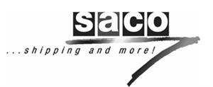 SACO...SHIPPING AND MORE - לוגו סימן מסחר