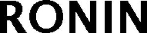 RONIN - לוגו סימן מסחר רשום