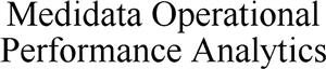 Medidata Operational Performance Analytics - לוגו סימן מסחר