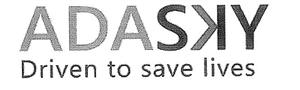 ADASKY Driven to save lives - לוגו סימן מסחר