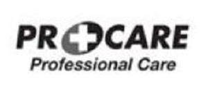 PROCARE Professional Care - לוגו סימן מסחר רשום