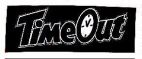 TIME OUT - לוגו סימן מסחר