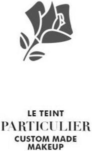 LE TEINT PARTICULIER CUSTOM MADE MAKEUP - לוגו סימן מסחר