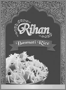 Rihan Basmati Rice - לוגו סימן מסחר רשום