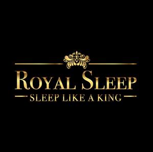 Royal Sleep -SLEEP LIKE A KING - לוגו סימן מסחר רשום