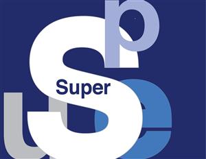 S Super u p e - לוגו סימן מסחר רשום